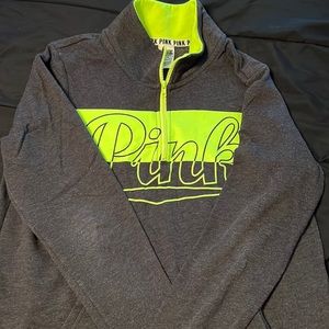 PINK pull over